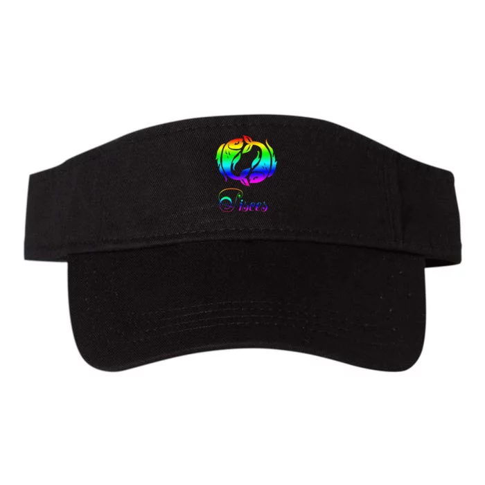 Zodiac Pisces Valucap Bio-Washed Visor