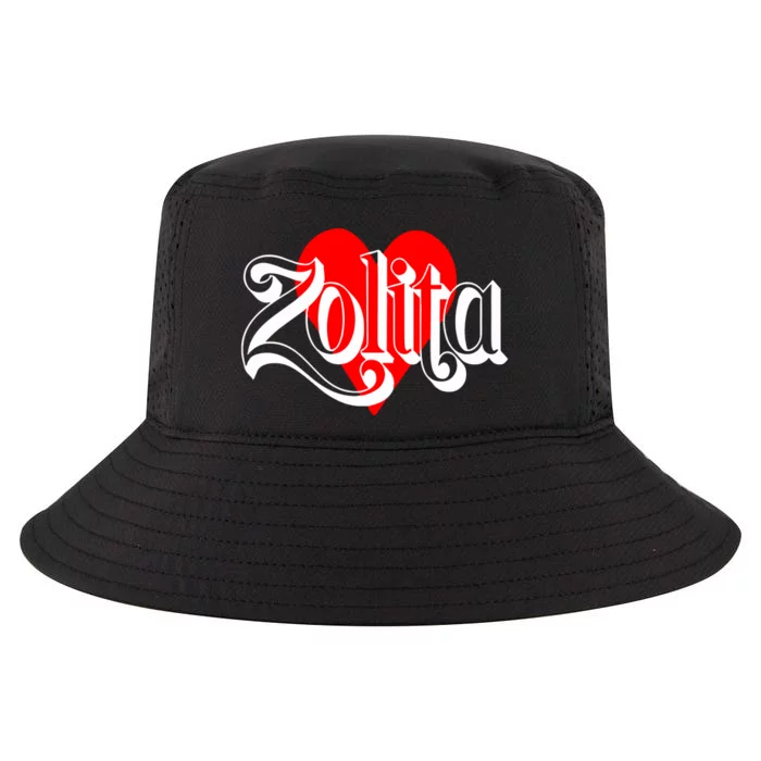 Zolita Queen Of Hearts Cool Comfort Performance Bucket Hat