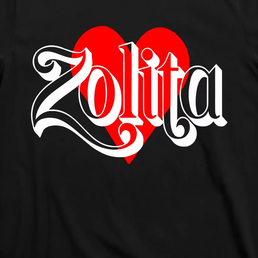 Zolita Queen Of Hearts T-Shirt