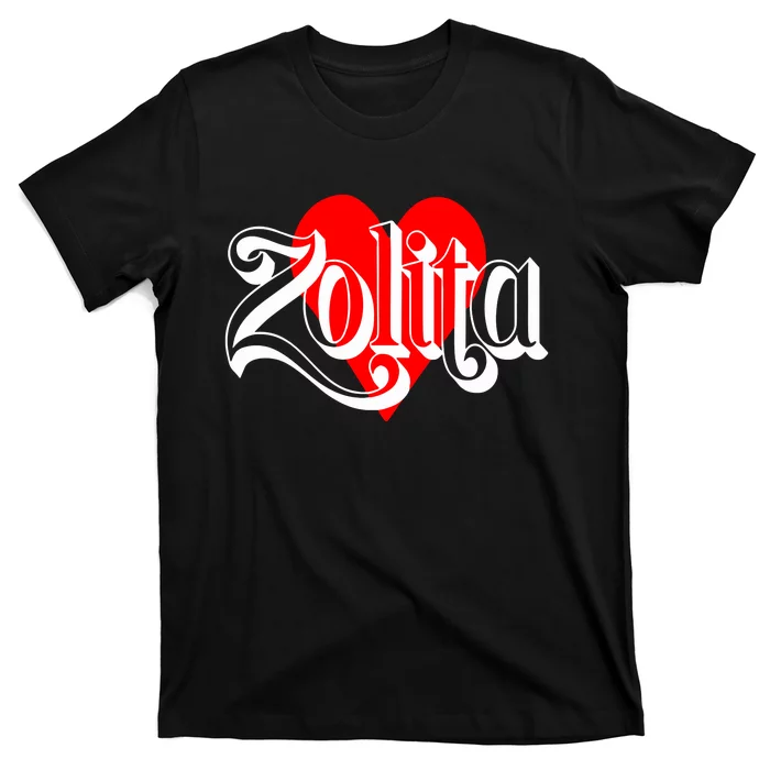 Zolita Queen Of Hearts T-Shirt