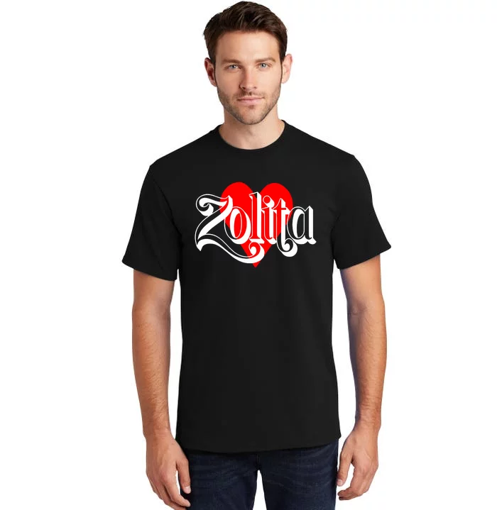 Zolita Queen Of Hearts Tall T-Shirt