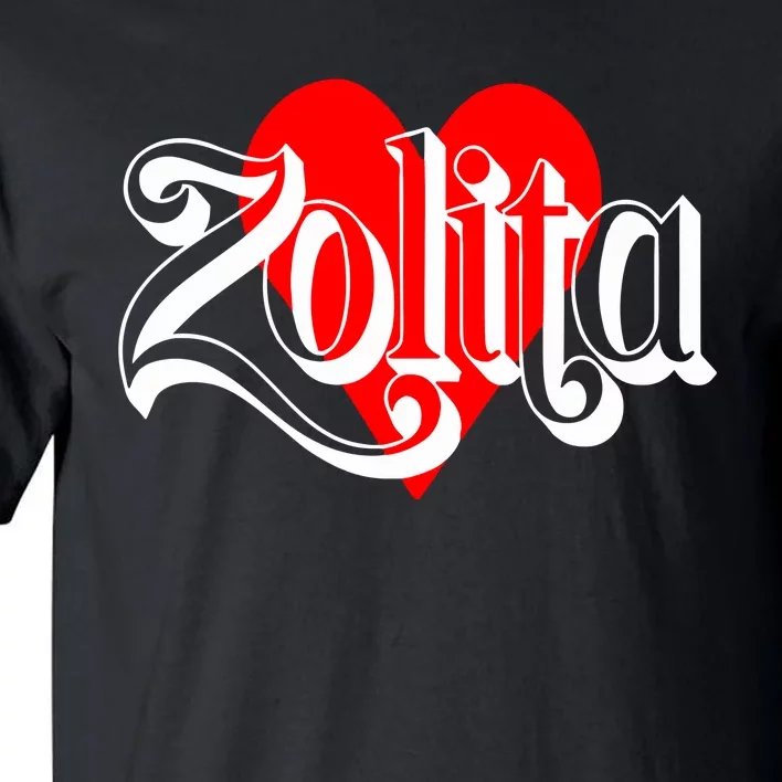 Zolita Queen Of Hearts Tall T-Shirt