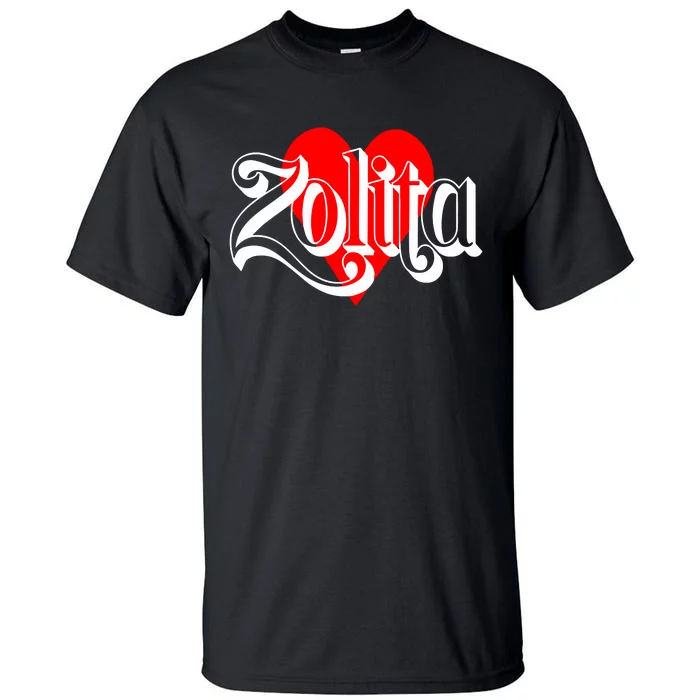 Zolita Queen Of Hearts Tall T-Shirt