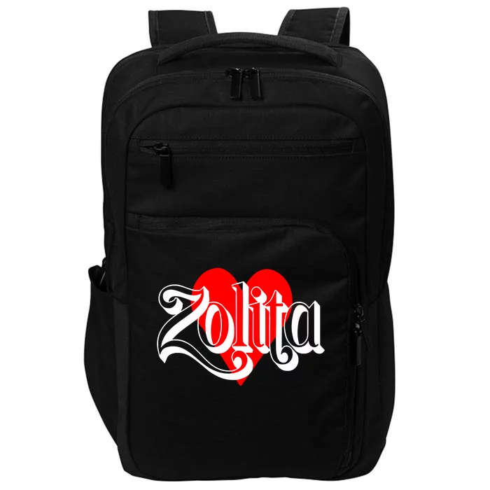 Zolita Queen Of Hearts Impact Tech Backpack