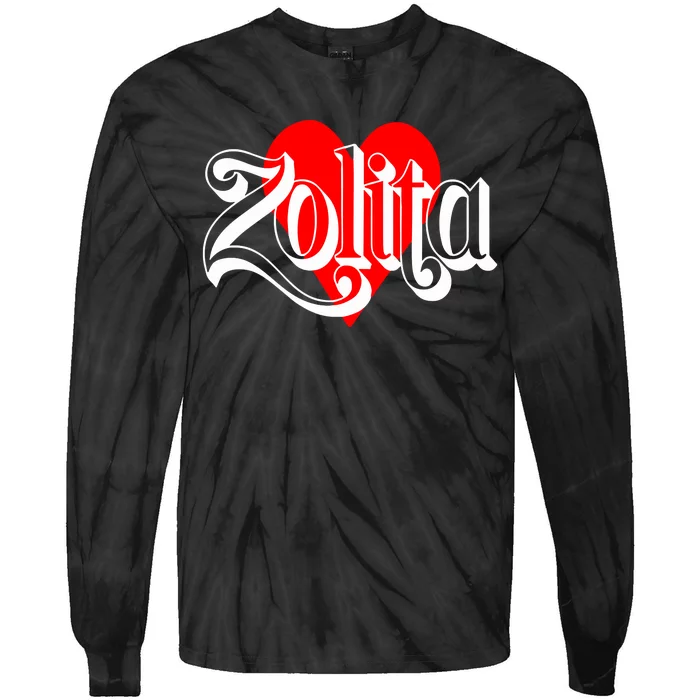 Zolita Queen Of Hearts Tie-Dye Long Sleeve Shirt