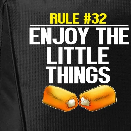 Zombieland Rule 32 Enjoy The Little Things City Backpack