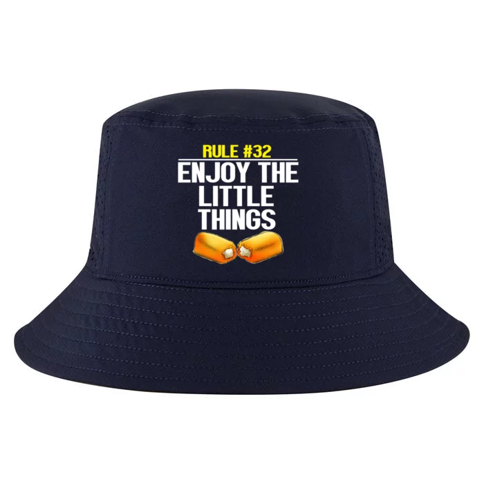 Zombieland Rule 32 Enjoy The Little Things Cool Comfort Performance Bucket Hat