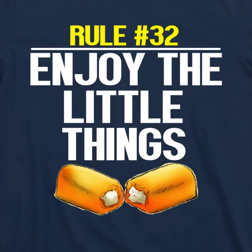 Zombieland Rule 32 Enjoy The Little Things T-Shirt