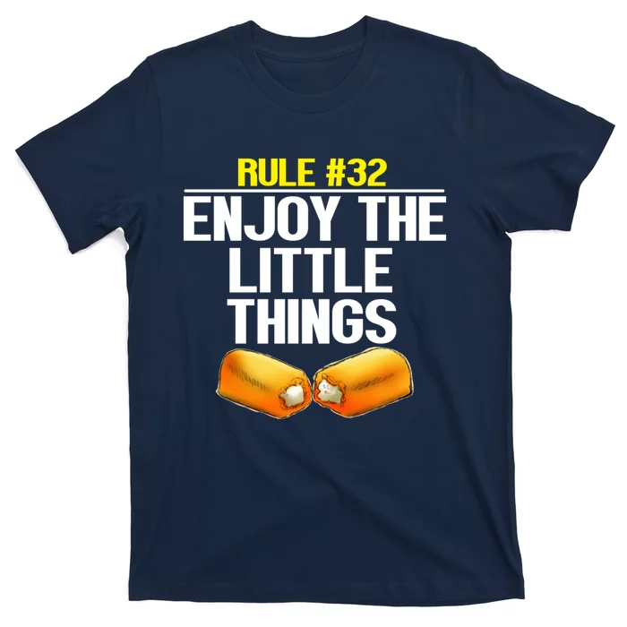 Zombieland Rule 32 Enjoy The Little Things T-Shirt