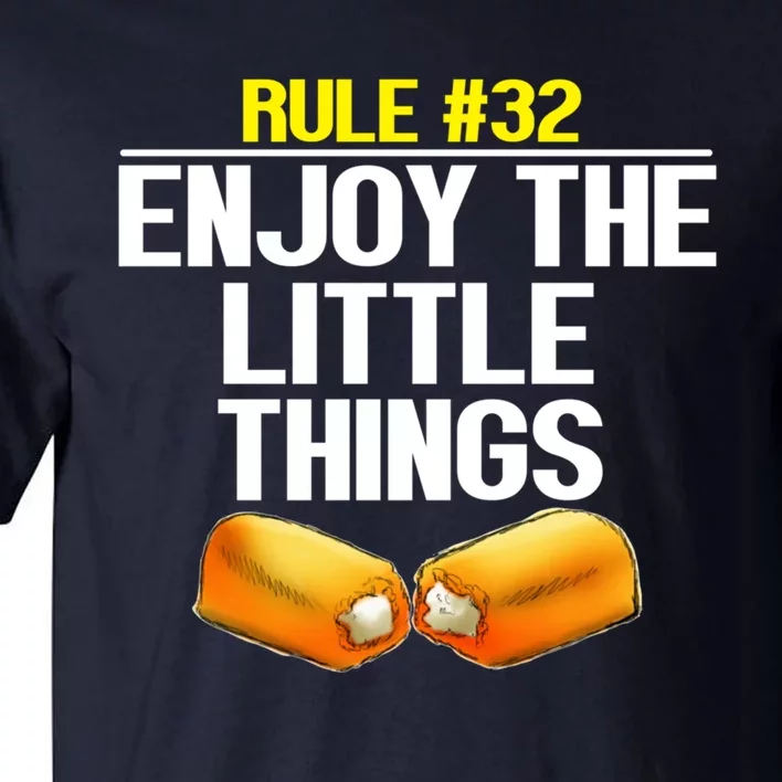 Zombieland Rule 32 Enjoy The Little Things Tall T-Shirt