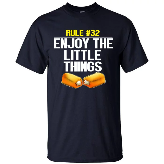 Zombieland Rule 32 Enjoy The Little Things Tall T-Shirt