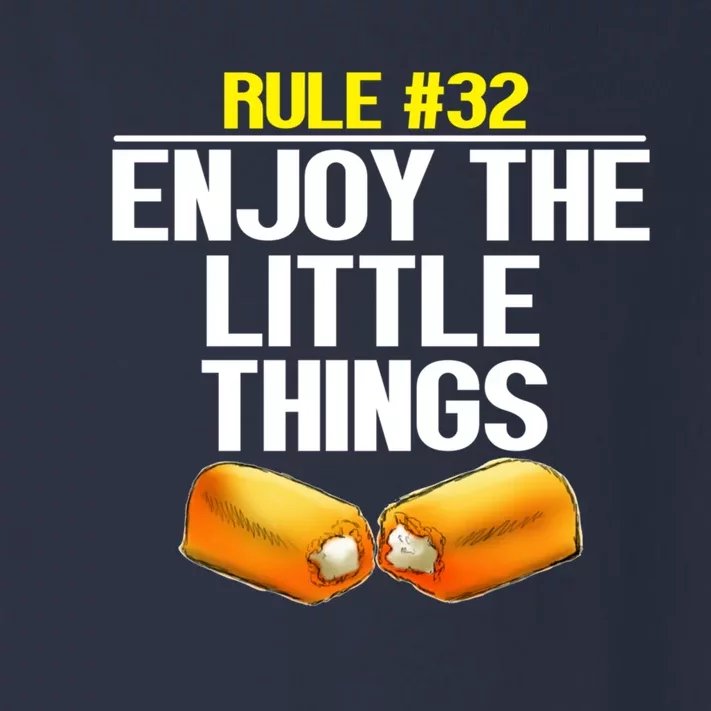 Zombieland Rule 32 Enjoy The Little Things Toddler Long Sleeve Shirt