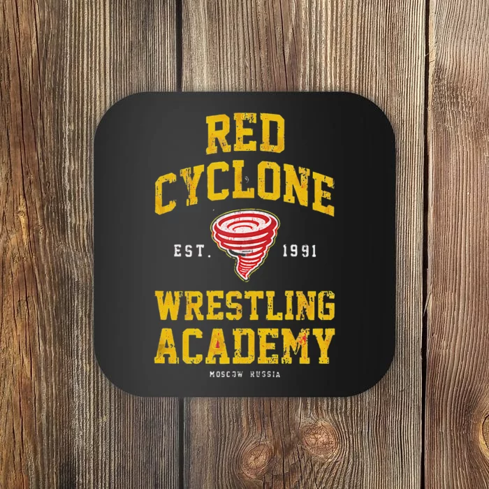 Zangief Red Cyclone Wrestling Academy Design Coaster