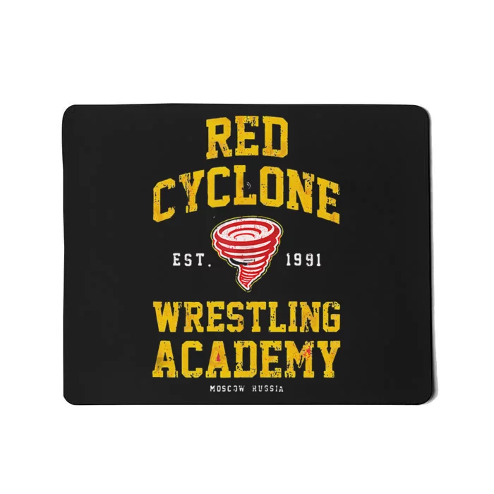 Zangief Red Cyclone Wrestling Academy Design Mousepad