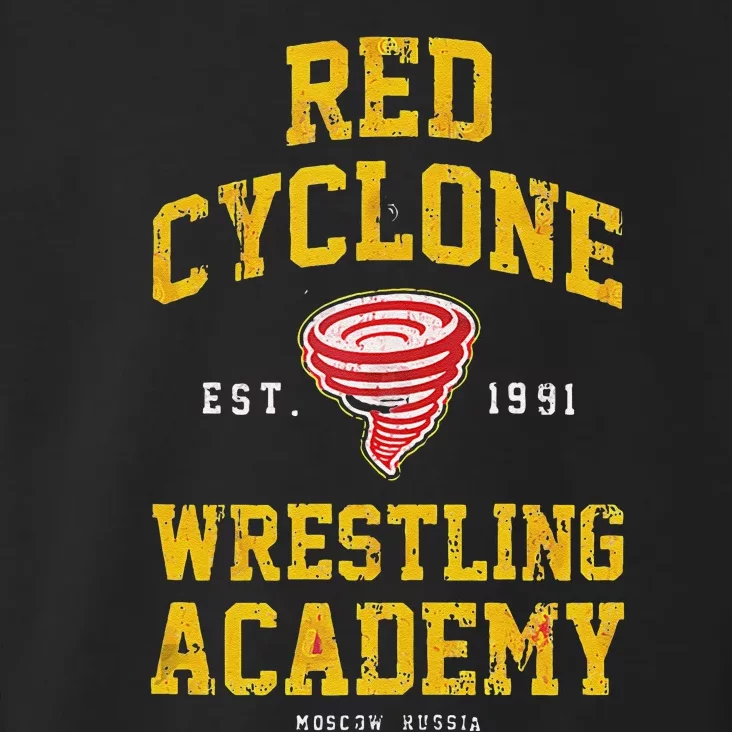 Zangief Red Cyclone Wrestling Academy Design Toddler Hoodie