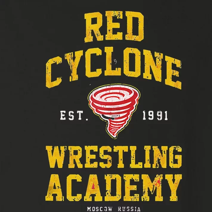 Zangief Red Cyclone Wrestling Academy Design Toddler Long Sleeve Shirt