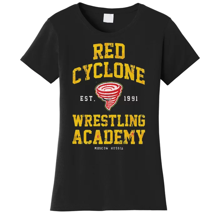 Zangief Red Cyclone Wrestling Academy Design Women's T-Shirt