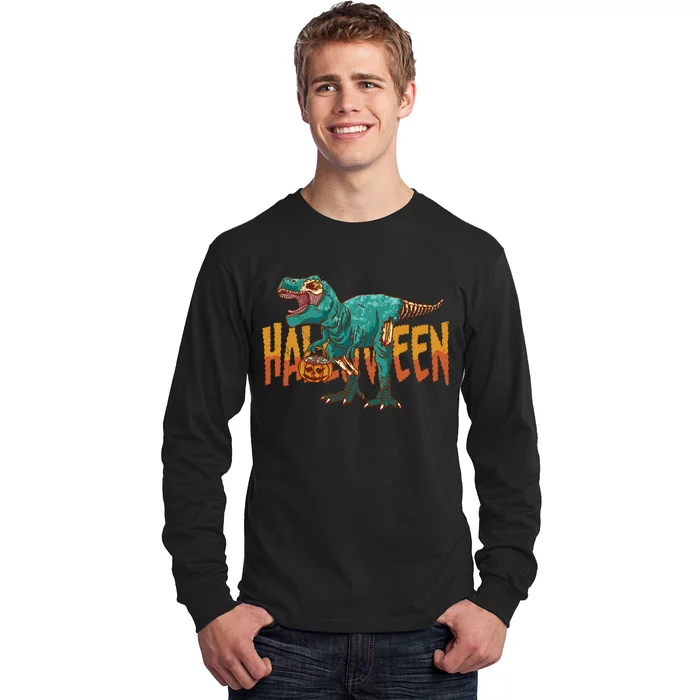 Zombie Rex Long Sleeve Shirt