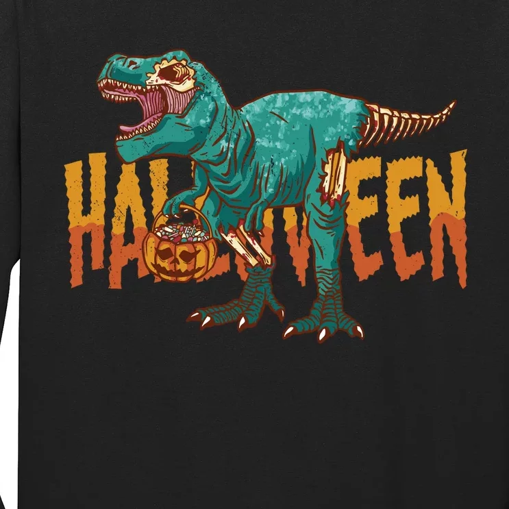 Zombie Rex Long Sleeve Shirt