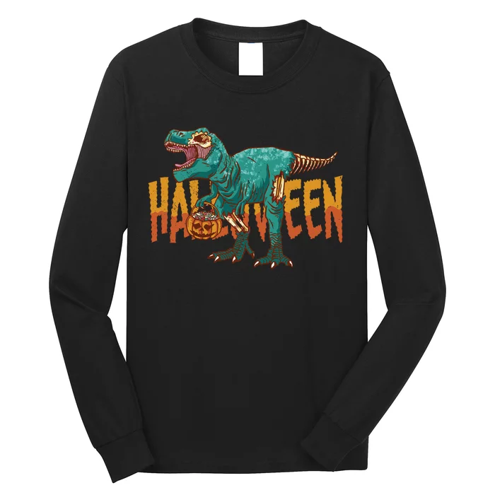 Zombie Rex Long Sleeve Shirt