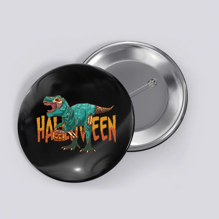 Zombie Rex Button