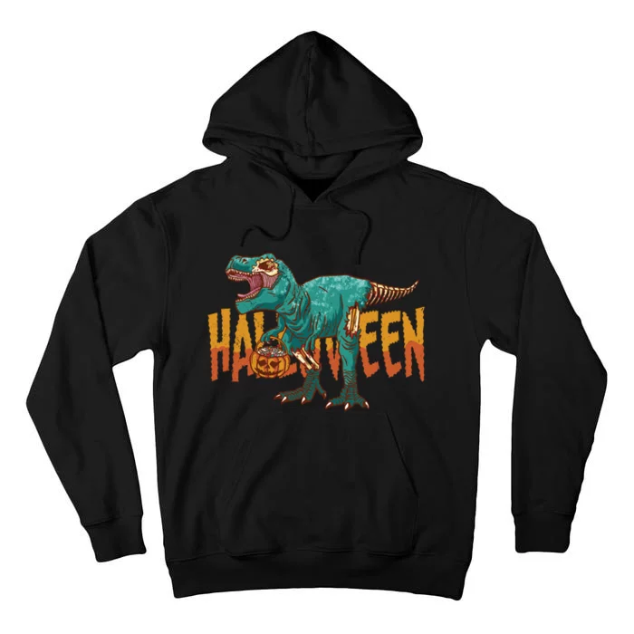 Zombie Rex Tall Hoodie