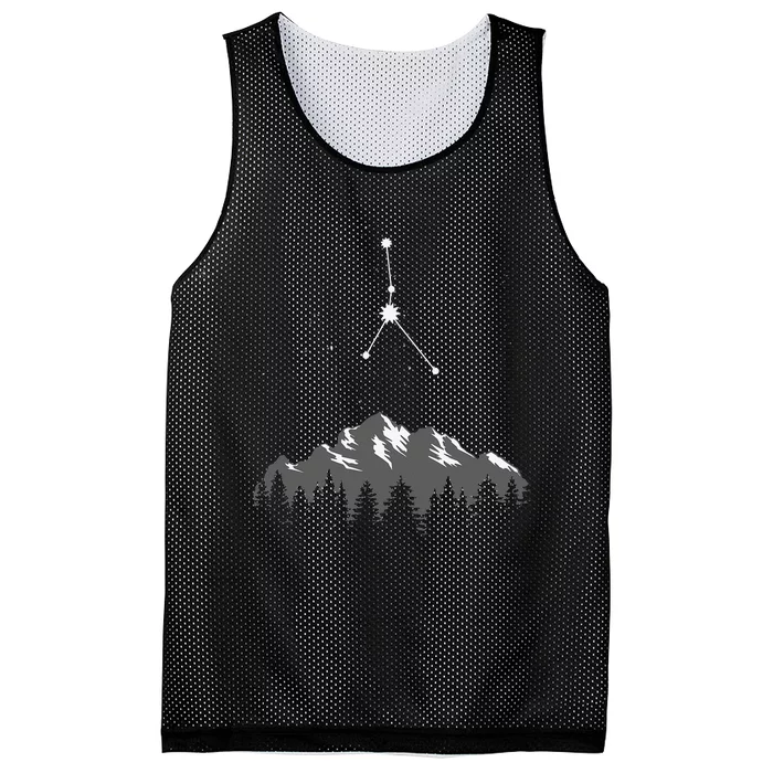 Zodiac Sign Cancer Mesh Reversible Basketball Jersey Tank