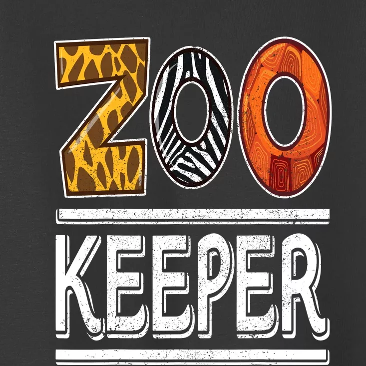 Zookeeper Safari Costume Adult Kids Animal Print Zoo Keeper Toddler T-Shirt