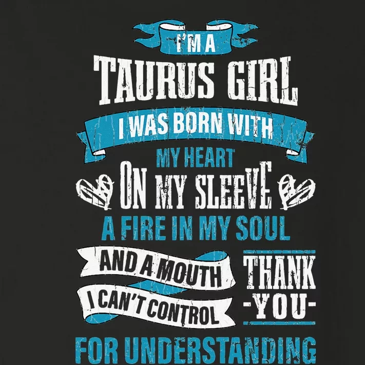 Zodiac Sign Funny I’m A Taurus Toddler Long Sleeve Shirt