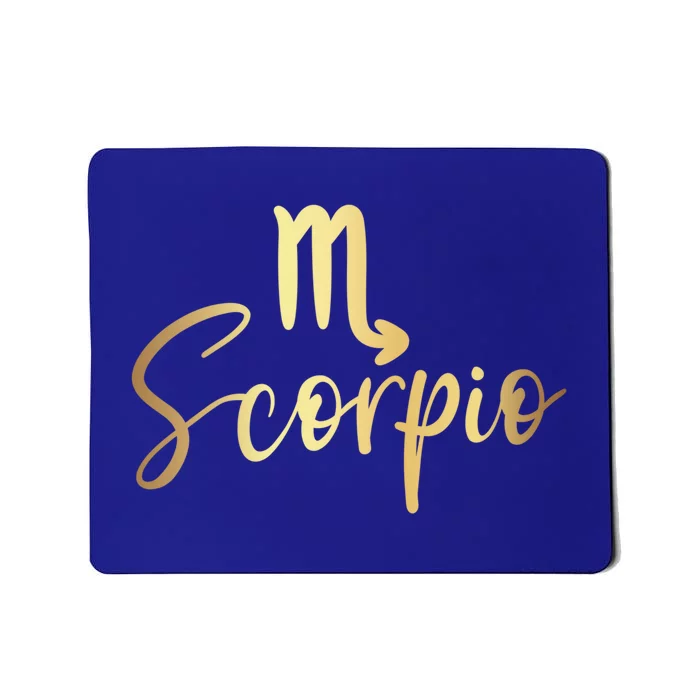 Zodiac Scorpio Funny Gift Mousepad