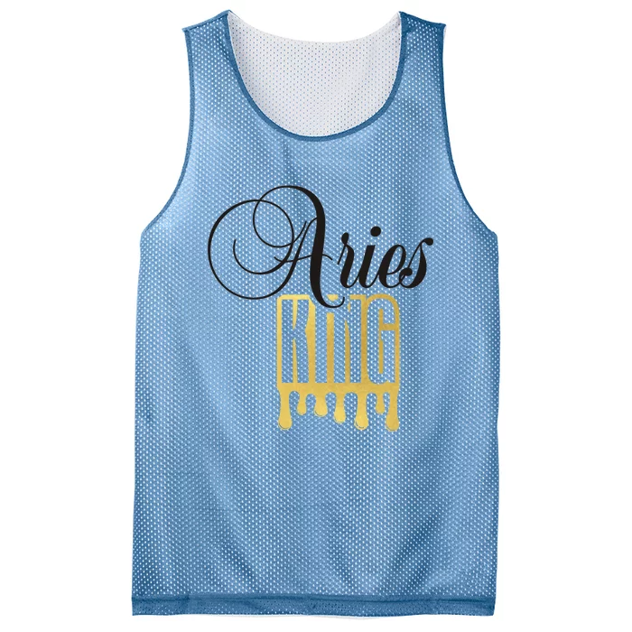 Zodiac Sign Gift Mesh Reversible Basketball Jersey Tank