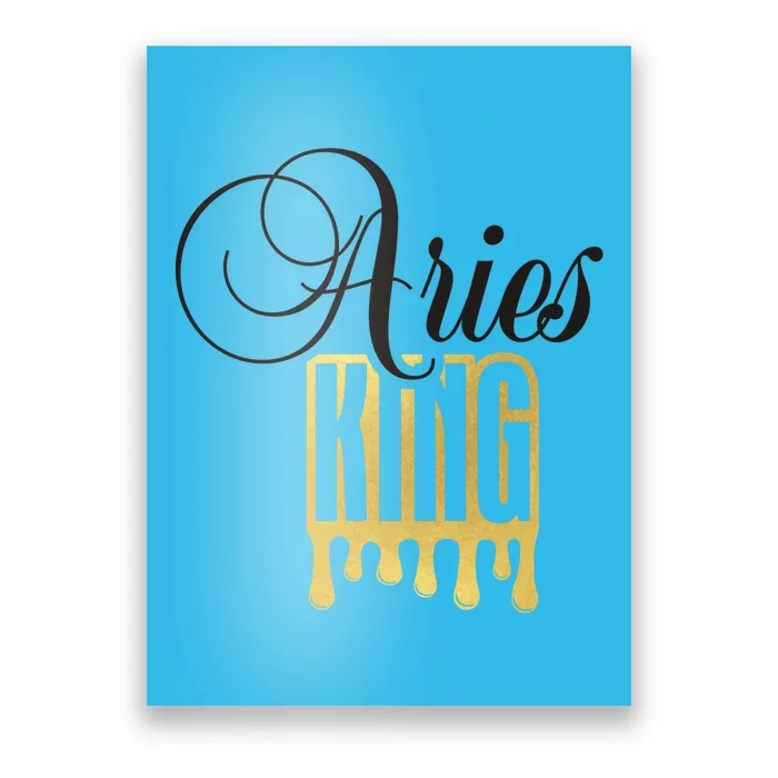 Zodiac Sign Gift Poster