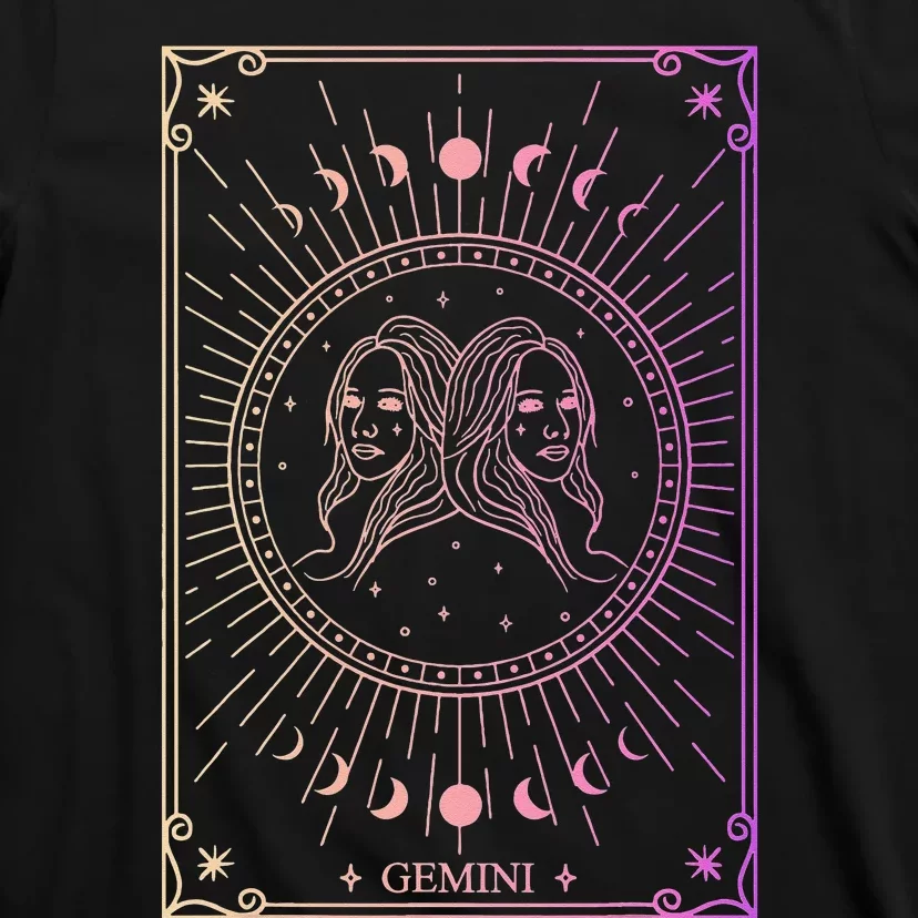 Zodiac Sign Gemini Wo May June Birthday Gemini T-Shirt