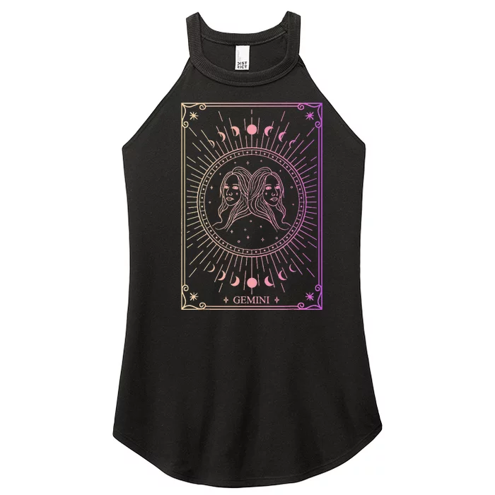 Zodiac Sign Gemini Wo May June Birthday Gemini Women’s Perfect Tri Rocker Tank