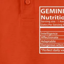 Zodiac Sign Gemini Astrologist Gift Gemini Dry Zone Grid Performance Polo