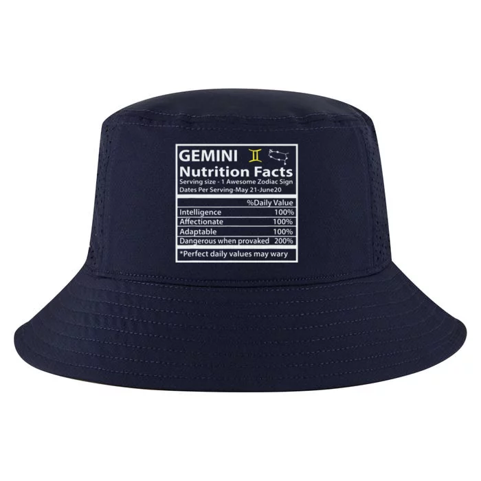 Zodiac Sign Gemini Astrologist Gift Gemini Cool Comfort Performance Bucket Hat