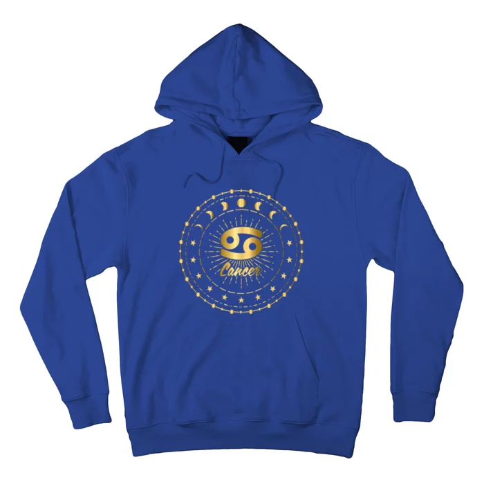 Zodiac Sign Horoscope Cancer Gift Hoodie