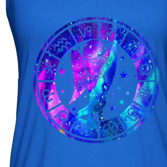 Zodiac Sign Horoscope Astrological Sign Astrology Virgo Gift Ladies Essential Flowy Tank