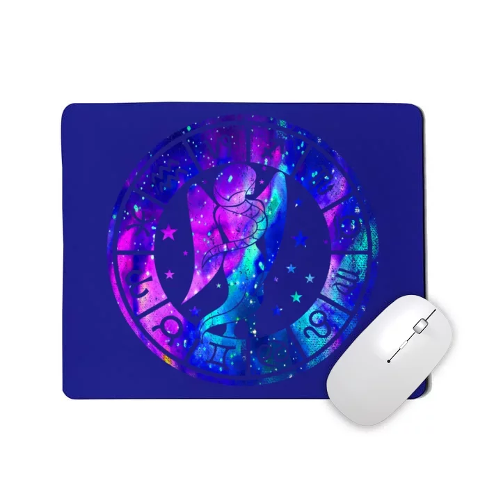 Zodiac Sign Horoscope Astrological Sign Astrology Virgo Gift Mousepad