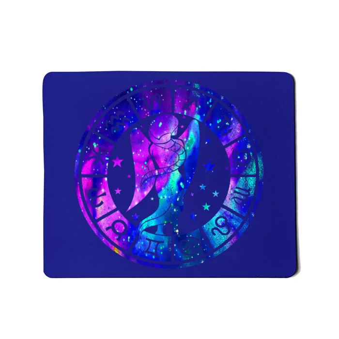 Zodiac Sign Horoscope Astrological Sign Astrology Virgo Gift Mousepad