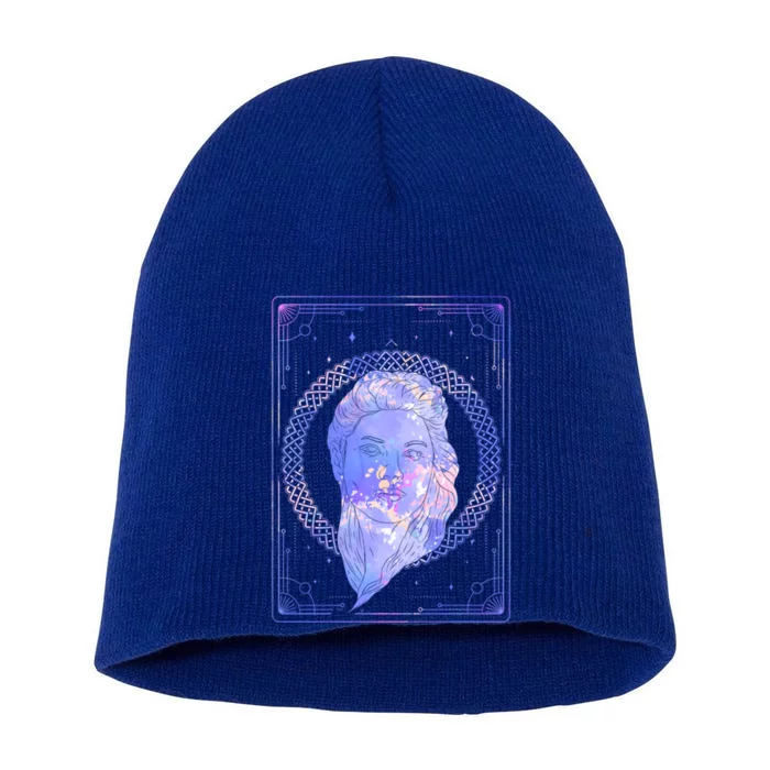 Zodiac Sign Horoscope Astrological Sign Astrology Virgo Gift Short Acrylic Beanie