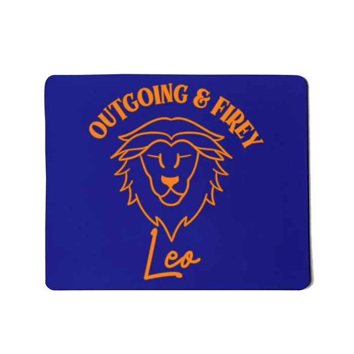 Zodiac Sign Leo Gift Mousepad