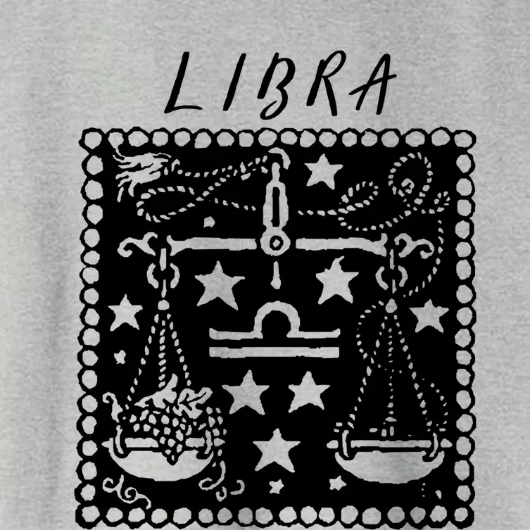 Zodiac Sign Libra Meaningful Gift Women's Crop Top Tee