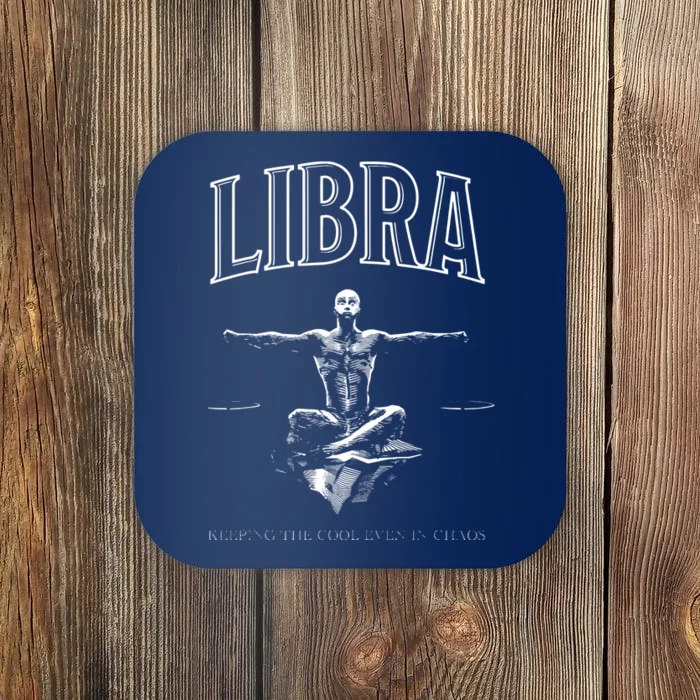 Zodiac Sign Libra Astrology Horoscope Coaster