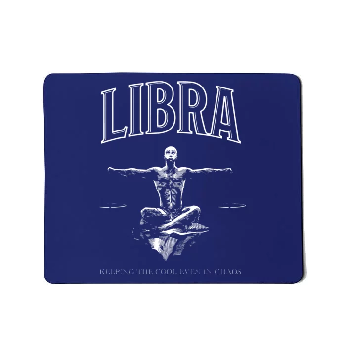 Zodiac Sign Libra Astrology Horoscope Mousepad