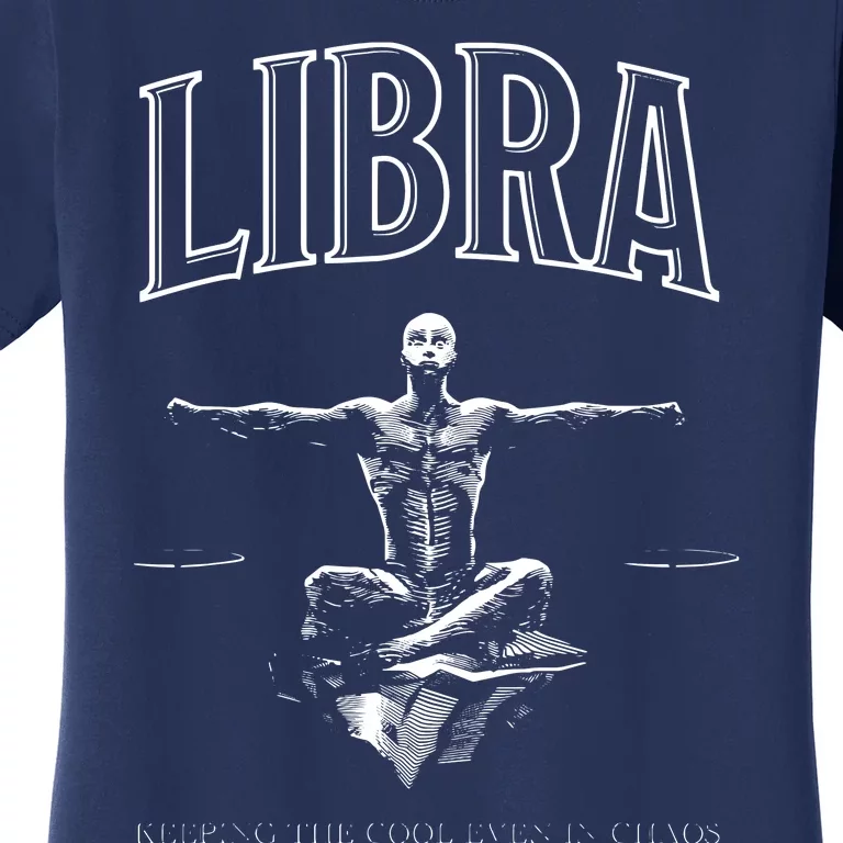 Zodiac Sign Libra Astrology Horoscope Women's T-Shirt