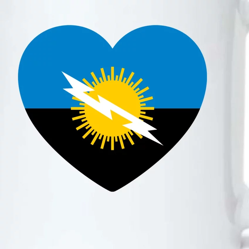 Zulia State Love Of Venezuela Gift Black Color Changing Mug