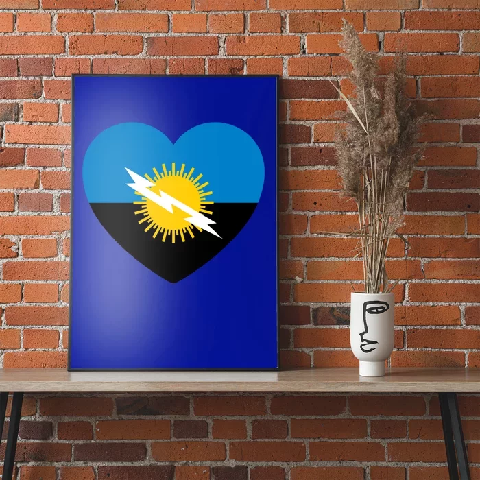 Zulia State Love Of Venezuela Gift Poster