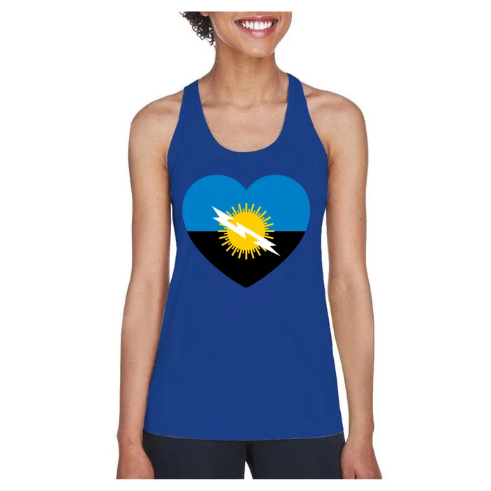 Zulia State Love Of Venezuela Gift Women's Racerback Tank