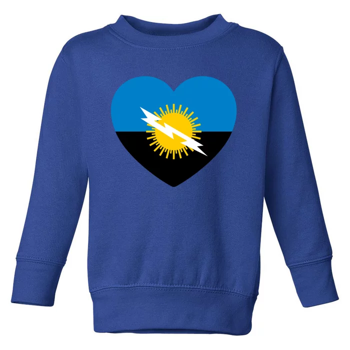 Zulia State Love Of Venezuela Gift Toddler Sweatshirt